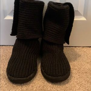 UGG Classic Cardy Boot - Size 8